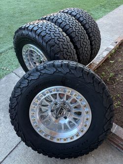 Kmc Toyota Tacoma wheels offset -10
