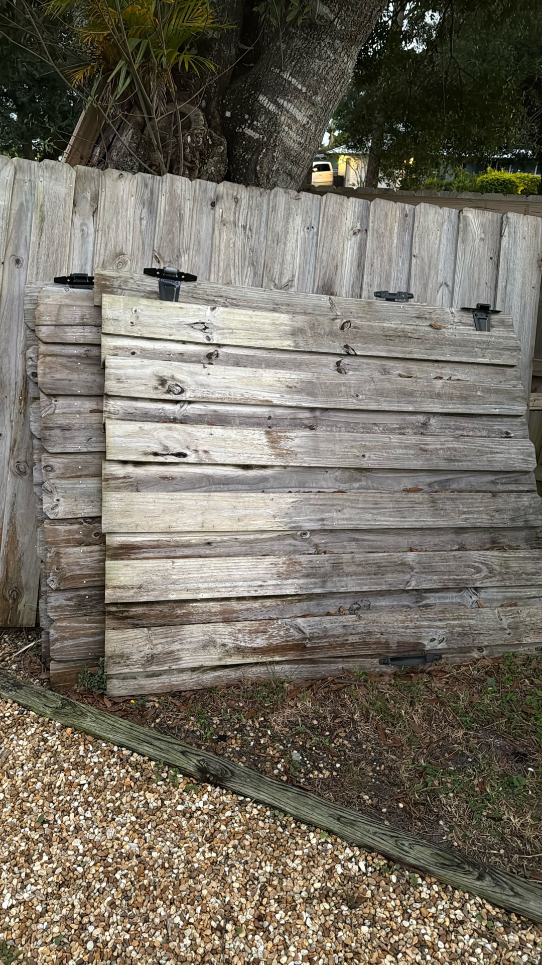 Wood Fence