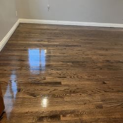 Vinyl Laminate Hardwood Refinish