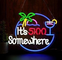 New neon light up sign