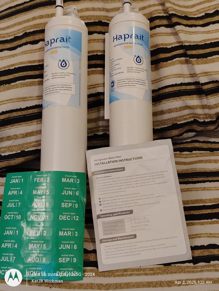 Haprait Water Filters