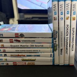Wii U Games 