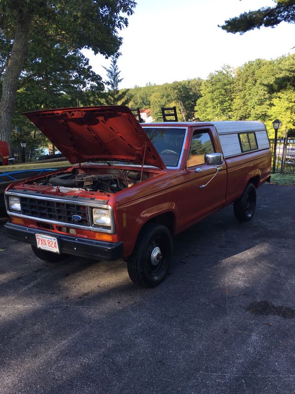 86 Ford Ranger Florida truck 84,000 original miles for Sale in Winchendon, MA OfferUp