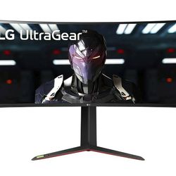 LG UltraGear 34-Inch Curved Gaming Monitor 34GP83A-B