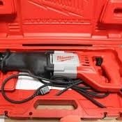 NEW MILWAUKEE 12 Amp SAWZALL Reciprocating Saw with Case