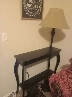 plant or  picture stand
