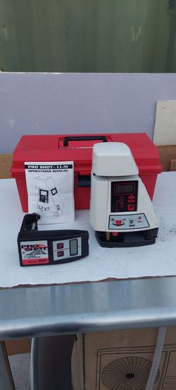 Pro Shot LM-1 Laser Level w/ R2 Receiver