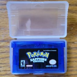 GBA Games - GameBoy Advanced Cartridges - Pokémon - Zelda - Metroid - Kirby 