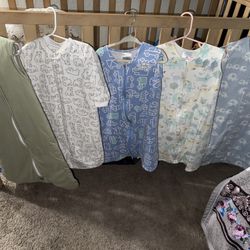 Baby Boy Sleep Sacks 