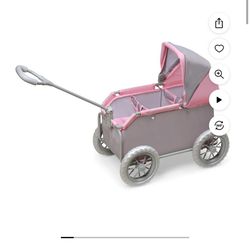 Twin Seat Toy Stroller Wagon 