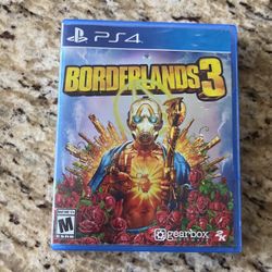 Borderlands 3 PS4