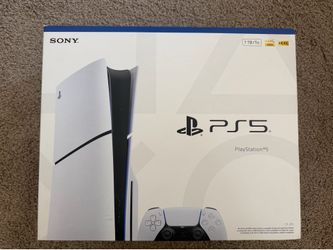 PS5 Slim  with games