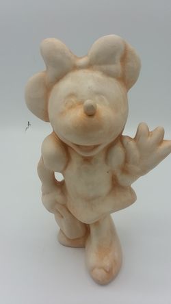 Antique baby doll white DISNEY'S Minne Mouse