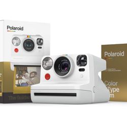 Polaroid Originals Now I-Type Instant Camera - The Golden Gift Box 