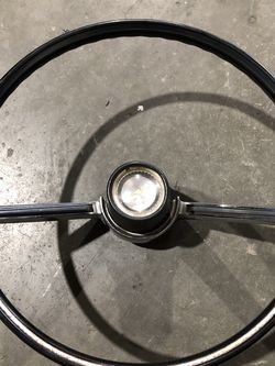 64’ Cheverolet/Chevy Thunderbird Steering Wheel 