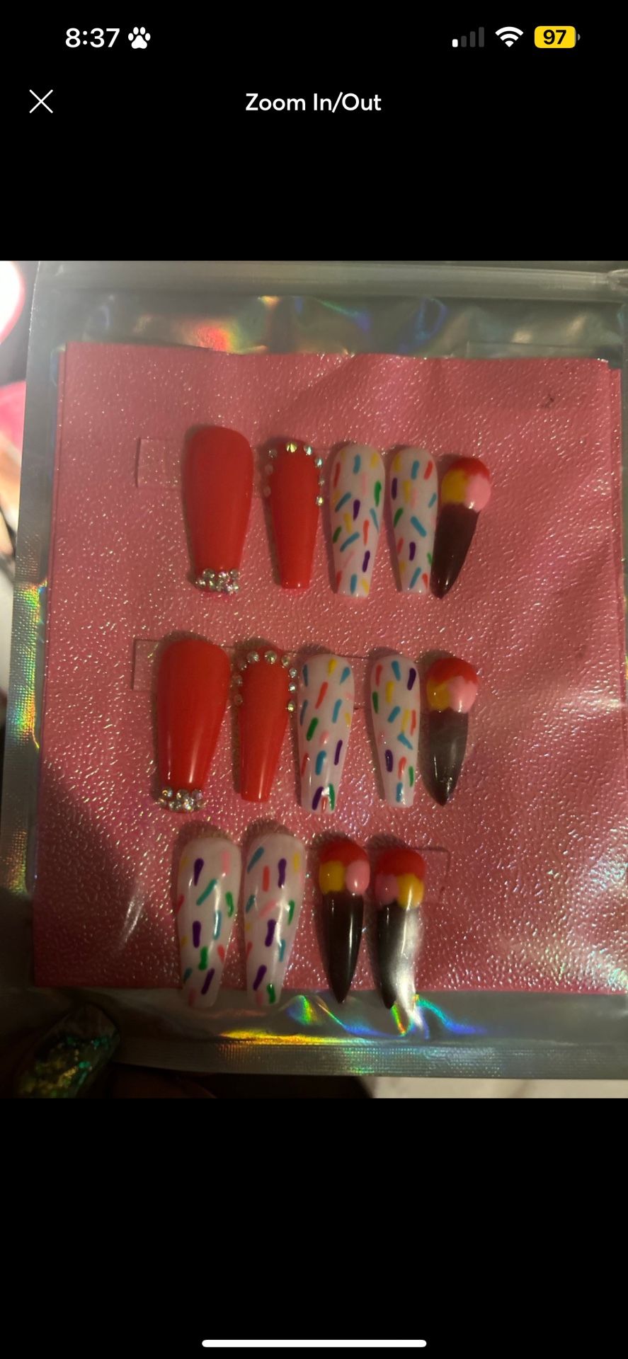 Handmade Press On Nails