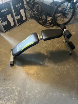 Incline/ decline bench