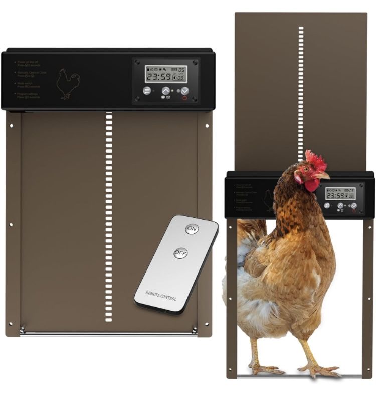 Automatic Chicken Coop Door