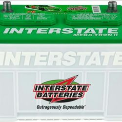 interstate car/truck batteries