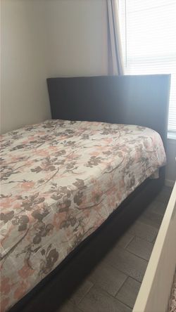 Black headboard