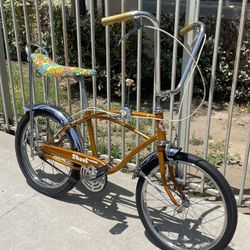 1960’s Rollfast Skoot 3-speed Muscle Bike  All Original  Rare Bike