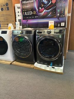 Nuevo Lavadora e Secadora con Self Dispense!