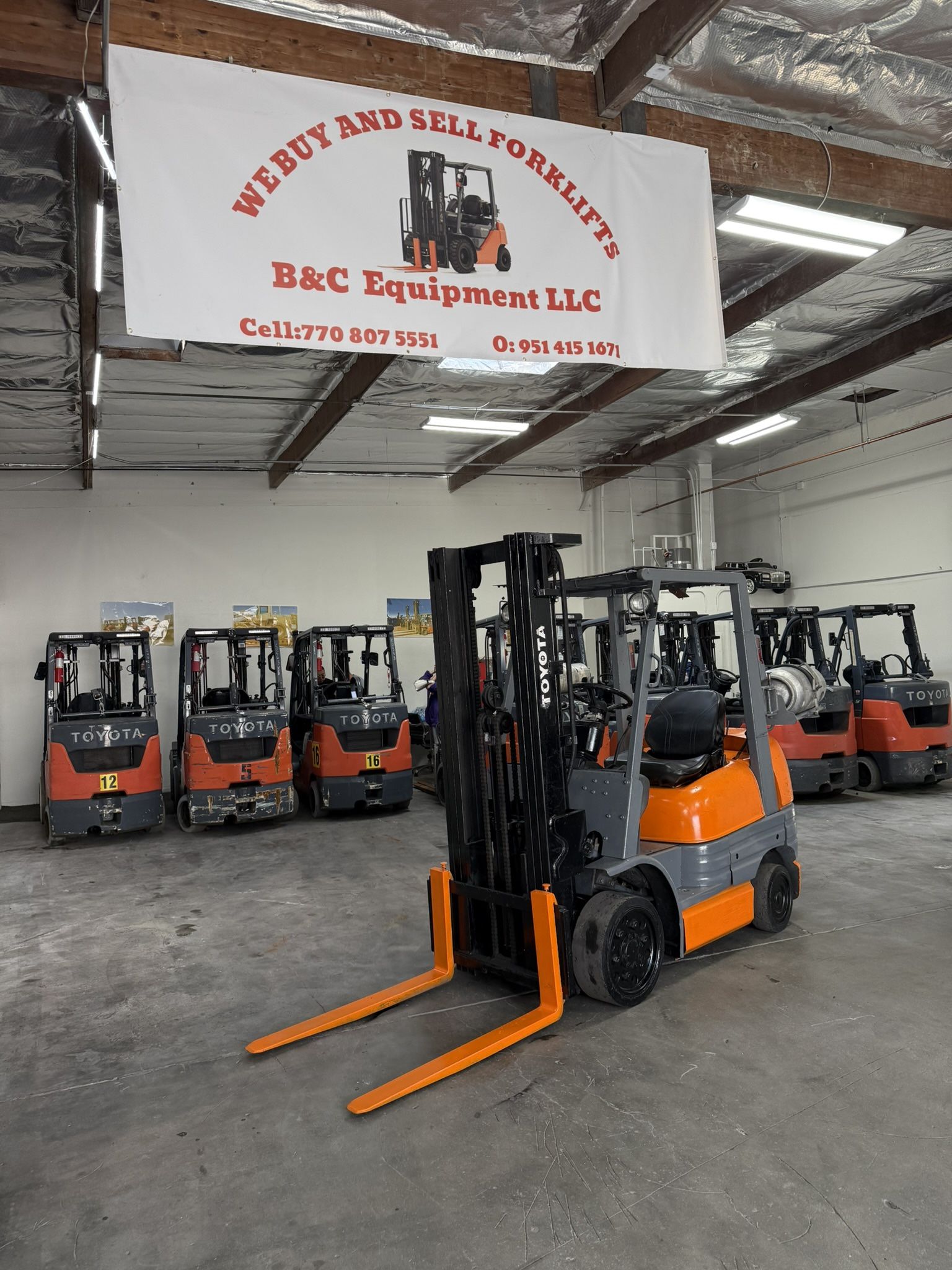 Forklift