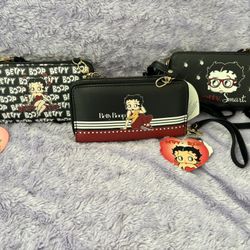 Betty Boop Wallet, Purses