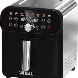 WHALL Air Fryer, 6.2QT Air Fryer Oven