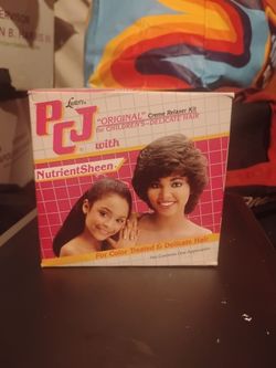 PCJ with Nutrient Sheen relaxer Perm