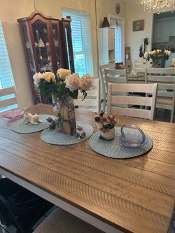 Kitchen table and chairs