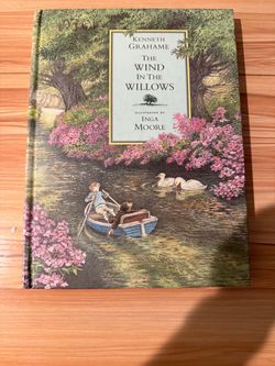 The Wind in the Willows Hardcover Book