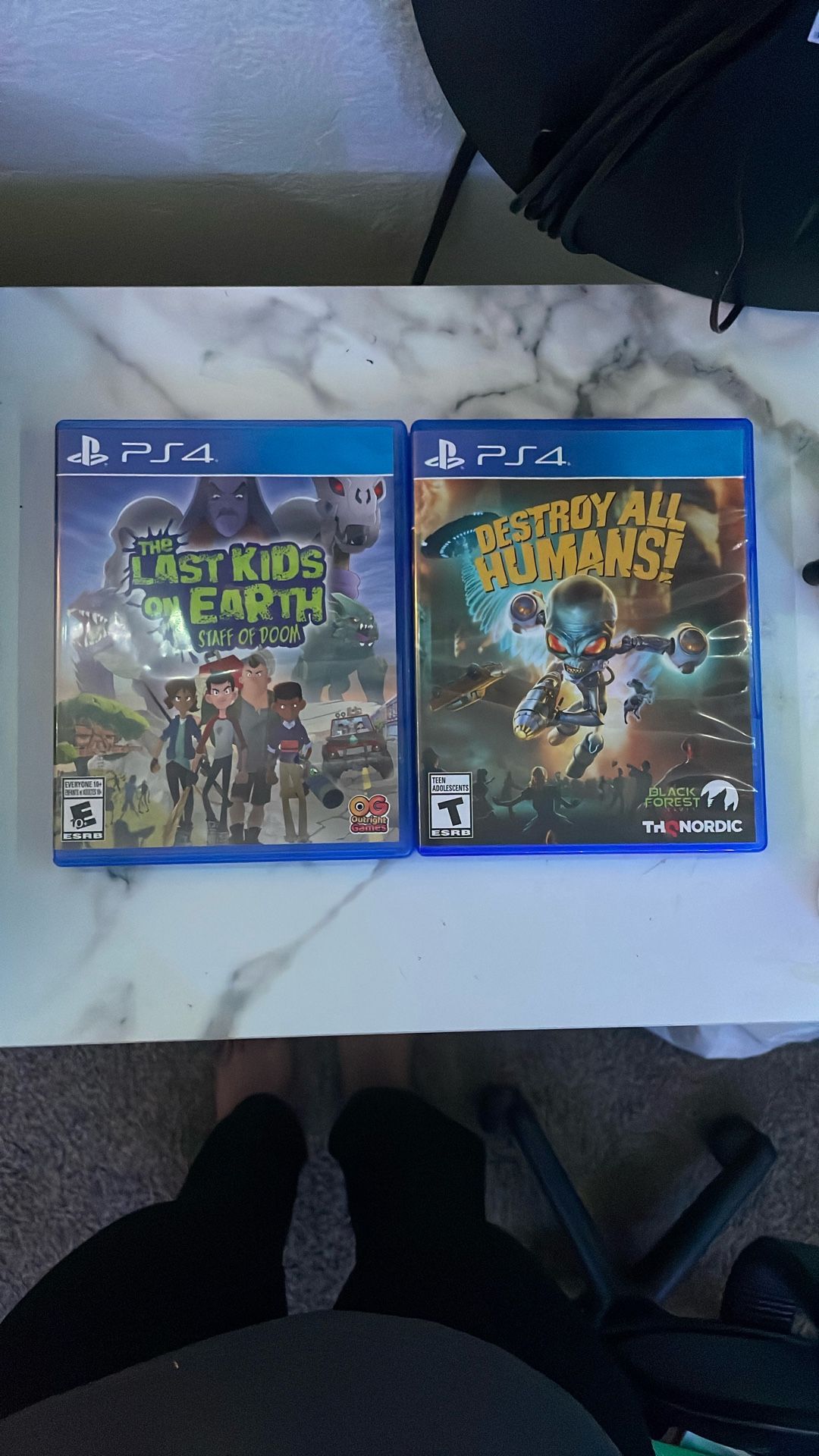 PS4 GAMES