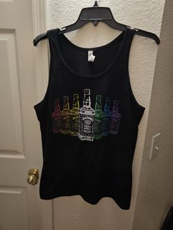 Colorful Tank Top JACK DANIEL'S 