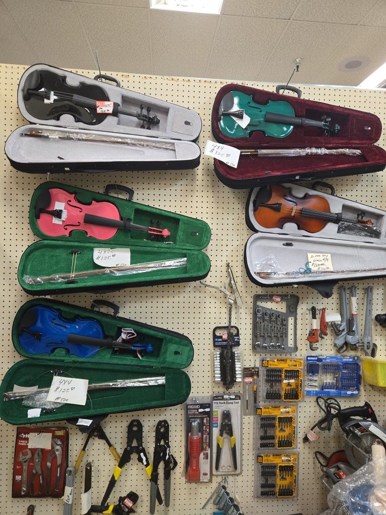 Violin 4/4 New