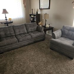 Couch And Matching Chair