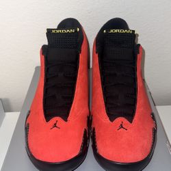 Jordan 14 ‘Ferrari’