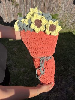Crochet Flower Blankets