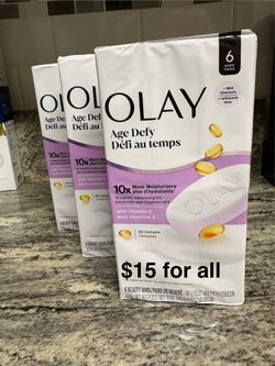 Olay bar soap