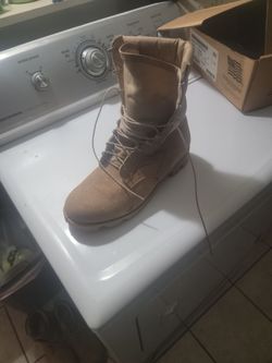 Size 12 and 1/2 wide brand new in the box