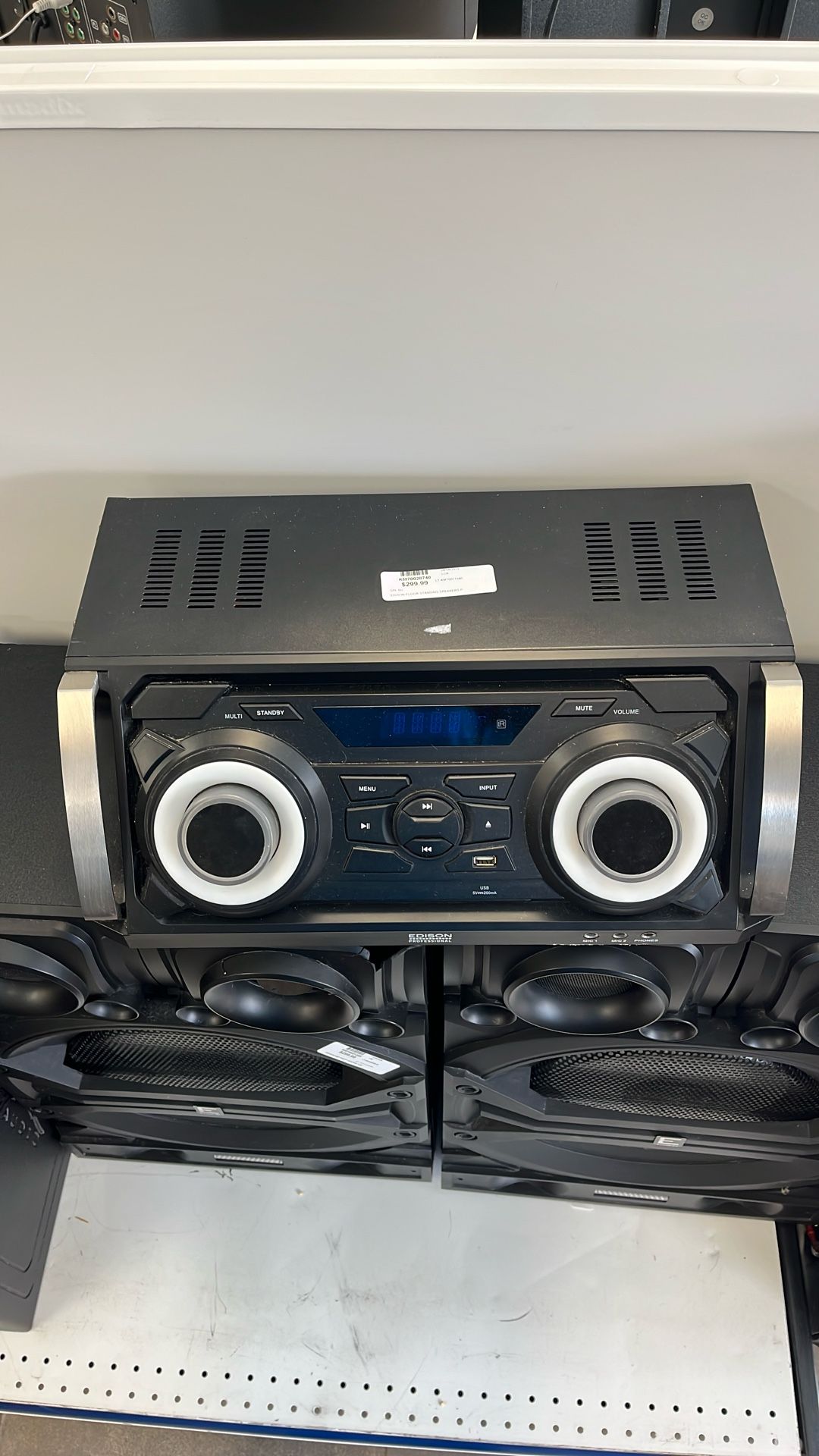 Edison Speaker