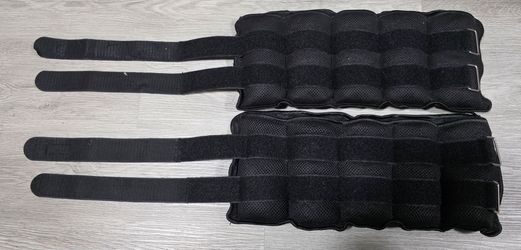 Adjustable Ankle Weights, 20-Pound Pair.