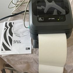 Zebra Label Printer