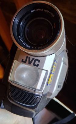 Jvc camcorder