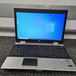 Hp Elitebook Core i7 Laptop 15"