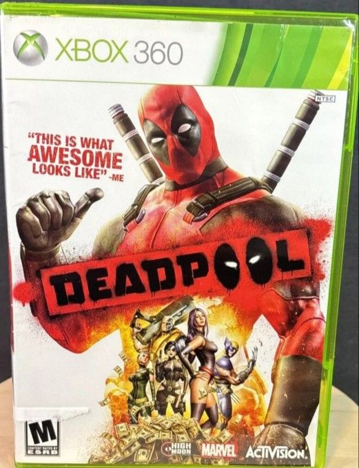 Deadpool For Xbox 360