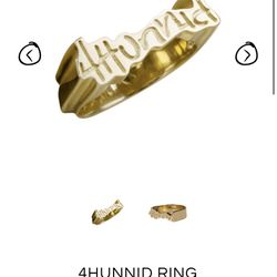 4HUNNID RING