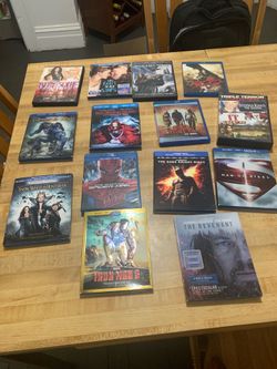 Books /Blue rays