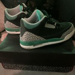 Jordan 3 Pine Greens