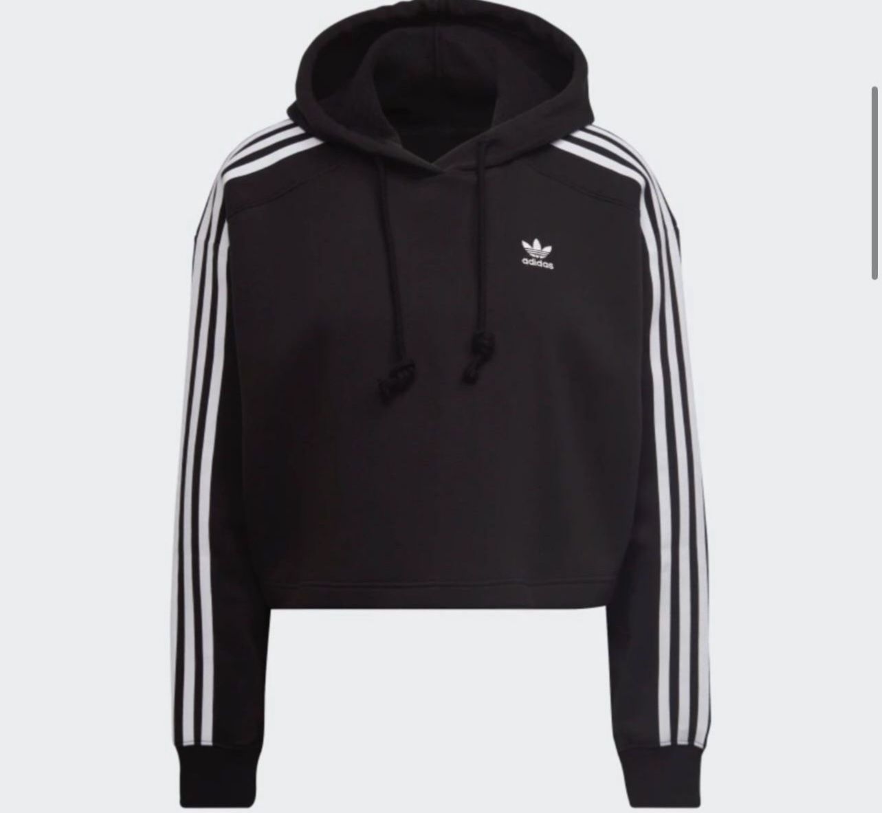 Women's adidas Adicolor Classics Crop Hoodie Size Small